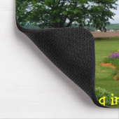 Pensez le ressort - tapis de souris (Coin)