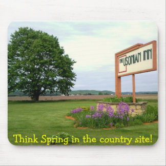 Pensez le ressort - tapis de souris