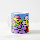 Pensez le ressort ! Tasse (Devant gauche)