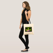 Pensez le sac fourre - tout vert (Devant (modèle))
