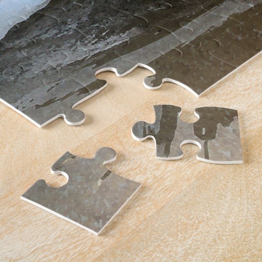 Pensez positivement Swan Jigsaw Puzzle (Côté)