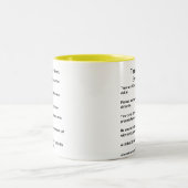 Pensez que vous savez tout avant de tasse (Centre)