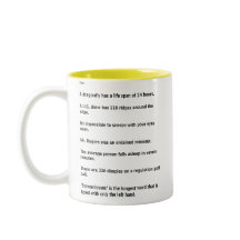 Pensez que vous savez tout avant de tasse