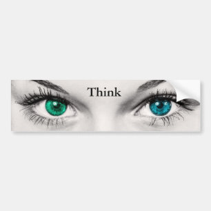 Pensez - Sticker pare-chocs