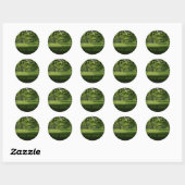 Pensez Stickers Green Park (Feuille)
