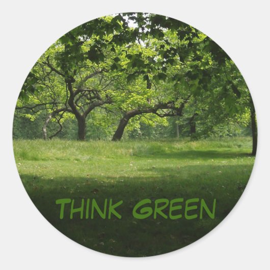 Pensez Stickers Green Park (Devant)