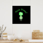Pensez Vert ! Affiche (Cuisine)