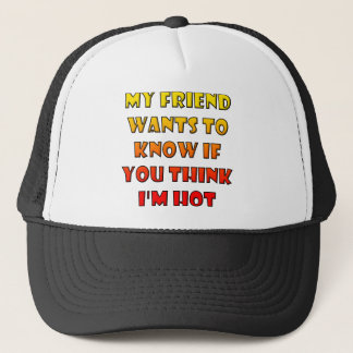 Pensez-Vous Que Je Suis Drôle Casquette de Basebal