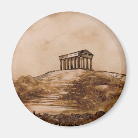 Pénshaw Monument Magnet (Devant)