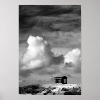 Penshaw Monument Poster/Afdruk Poster