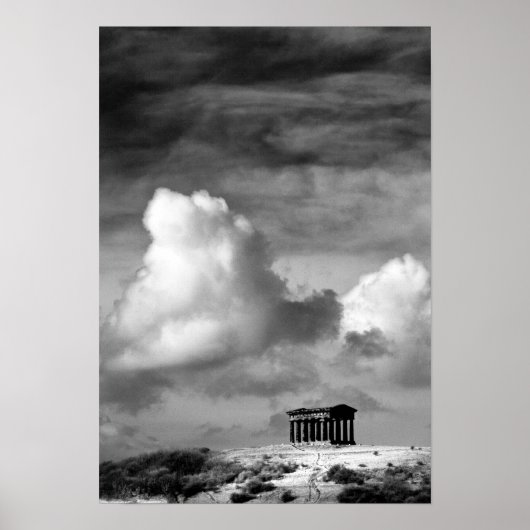 Penshaw Monument Poster/Afdruk Poster (Voorkant)