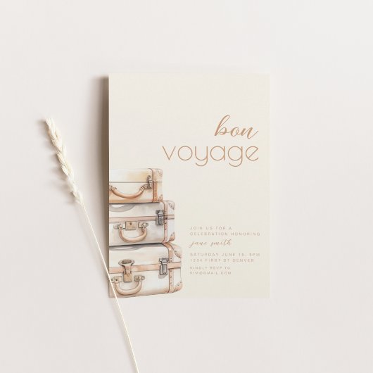 Pensioen Afscheidsfeest Uitnodiging Sjabloon