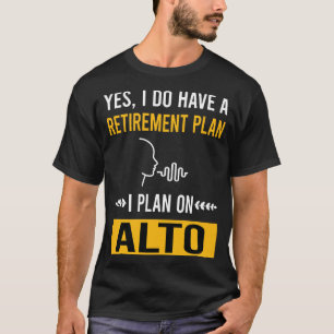Pensioen Alto T-shirt