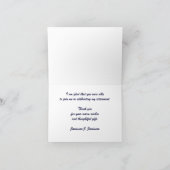 Pensioen Bedankt Vissen Boot bij zonsondergang (Binnen)