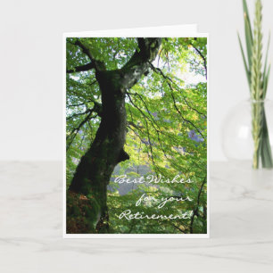 Pensioen Beste Wensen Kaart