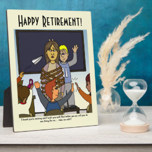 Pensioen Bleek gele Plaque Fotoplaat