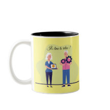 Pensioen cadeau voor collega