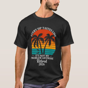 Pensioen Collega's Afscheid Afscheid Cadeau Weggaa T-shirt