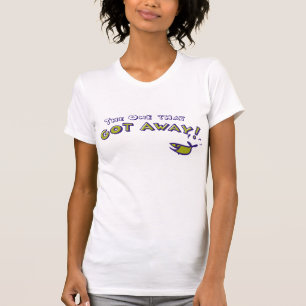 Pensioen; Die is weg T-shirt