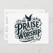 Pensioen en werk briefkaart (Voorkant / Achterkant)