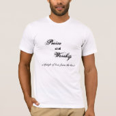 Pensioen en werk t-shirt (Voorkant)