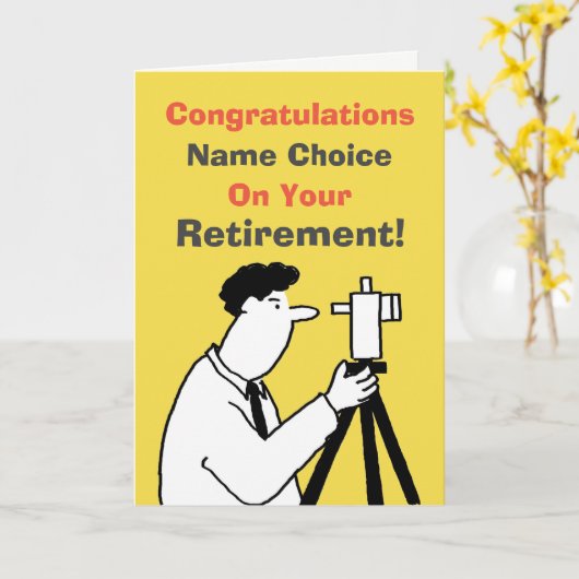 Pensioen enquête kaart (Gele Bloem)