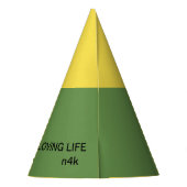 Pensioen!!! Feesthoedjes (Achterkant)