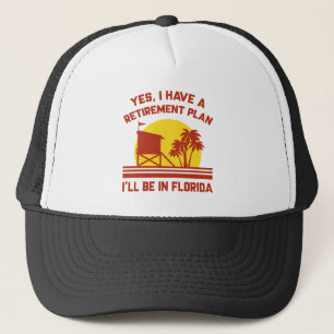Pensioen Florida Trucker Pet