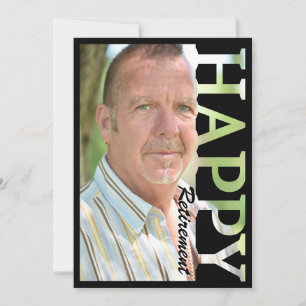 Pensioen Fotokaart Gepersonaliseerd Pensioen Kaart