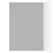 Pensioen Gefeliciteerd, Groen, Grijs Monogram (Binnen (Links))