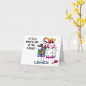 *** PENSIOEN** GEFELICITEERD KAART (Gele Bloem)