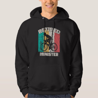 Pensioen Gepensioneerd Minister Hoodie