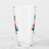 Pensioen Gepensioneerde Postbode Opa Pensioen Bier Glas (Links)