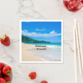 Pensioen...Het Is Prachtig Servet (Insitu)