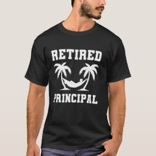 Pensioen Hoofd Collega Pensioen T-shirt
