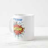 Pensioen is Geweldige Koffiemok (Voorkant links)