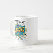 Pensioen is Geweldige Koffiemok (Voorkant links)