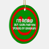 pensioen keramisch ornament (Rechts)