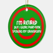 pensioen keramisch ornament (Links)