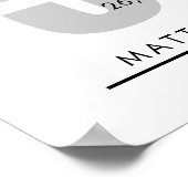 Pensioen of Employee Appreciation Gift Poster (Hoek)