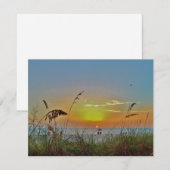 Pensioen op het strand (Voorkant / Achterkant)