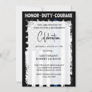 Pensioen Politieagent Afstuderen Verjaardag Kaart