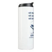 Pensioen Vist de Rodfather Big Fish Gift Thermosbeker (Gedraaid links)