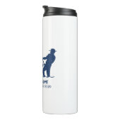 Pensioen Vist de Rodfather Big Fish Gift Thermosbeker (Geroteerd rechts)