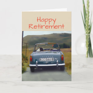 Pensioen vreugde rijders kaart