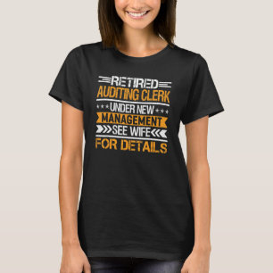 Pensioenadministratie onder nieuwe leiding zie wed t-shirt
