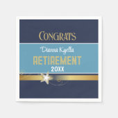 Pensioenbonen! Gepersonaliseerd, Classy Servet (Voorkant)