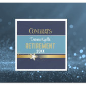 Pensioenbonen! Gepersonaliseerd, Classy Servet