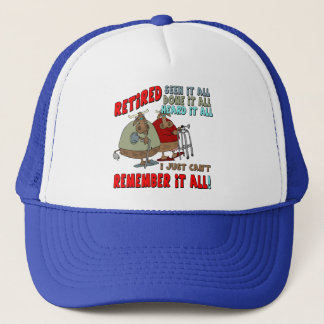 Pensioencadeaus en T-shirts met pensionering Trucker Pet
