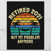 Pensioencadeaus  in ruste 2021 flyer (Voorkant)